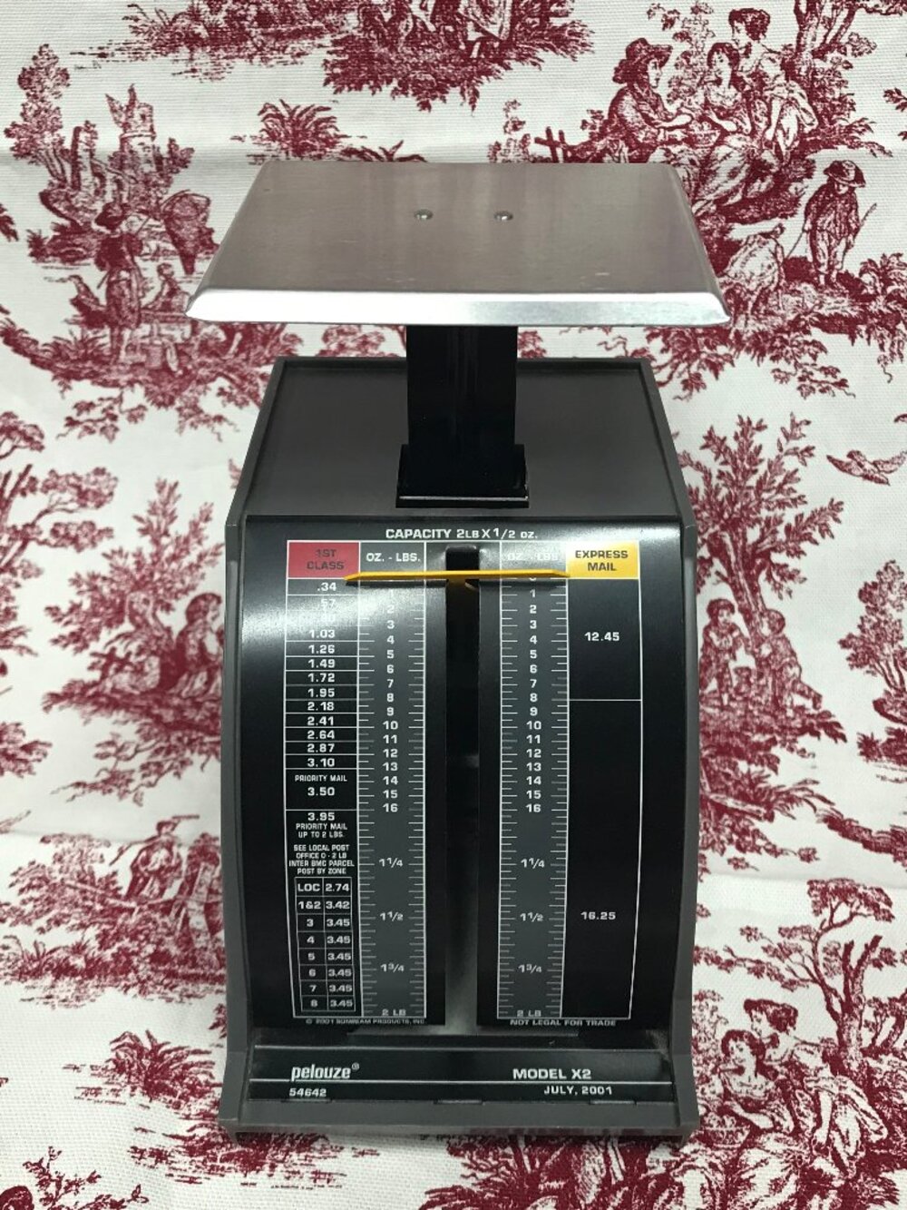 Pelouze Model X2 Mechanical Postal Scale